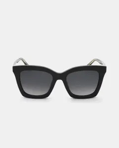 Квадратные женские солнцезащитные очки из ацетата с градиентными линзами Zadig & Voltaire, черный
