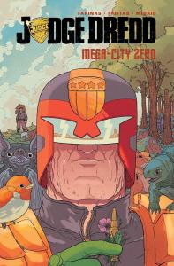 Judge Dredd: Mega-City Zero (IDW Publishing)