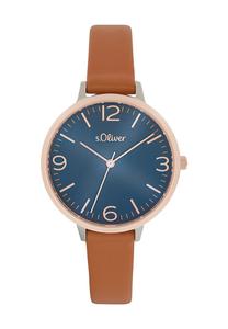 Женские часы 2033482 s.Oliver, синий