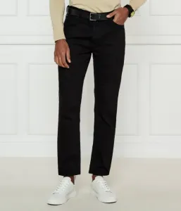 Джинсы Броди tapered fit Hugo Blue, черный