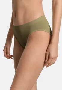 Трусики-Миди с тактильными ощущениями Hanro, Covert Green