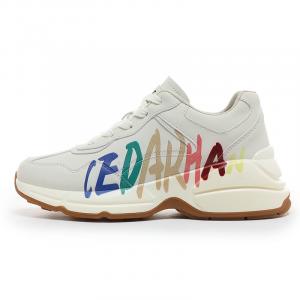 Кроссовки CEDAR HAN Chunky Sneakers Unisex Low-top Off White, цвет Off White