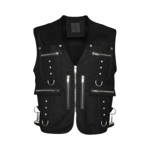 Пальто Givenchy Multipocket Waistcoat, Black