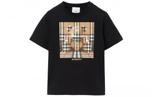 Burberry Футболка FW23 Black детская