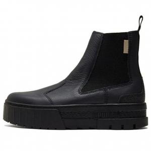 Ботинки (WMNS) PUMA Mayze Chelsea 'Infuse' 381651-01, черный