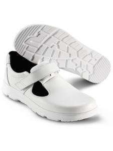 Сандалии "Optimax" белого цвета Sika
