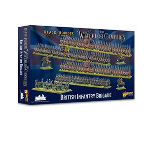 Фигурки Black Powder Epic Battles: Waterloo – British Infantry Brigade