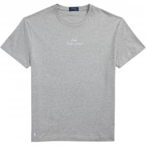 Футболка из хлопка Polo Ralph Lauren, серый