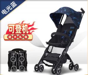 Gb POCKIT 3H3S коляска, ультралегкая, для ручной клади, детская зонтичная коляска для прогулок, 3X 5-го поколения дышащая версия, 3X Electric Light Blue + подарочный набор из 12 предметов