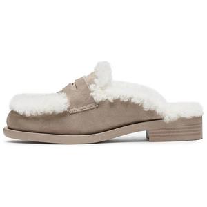 Женские сандалии с закрытым носком, нескользящие, цвет «умбра» Staccato, Umber