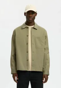 Рубашка Selected, Vetiver