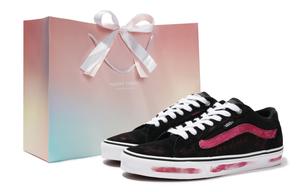 Vans Кроссовки для скейтбординга Faulkner Low top Unisex Black Red