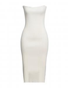 Платье миди Aeron, слоновая кость