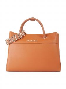 VALENTINO Сумка 'ALEXIA' в цвете Cognac, парча