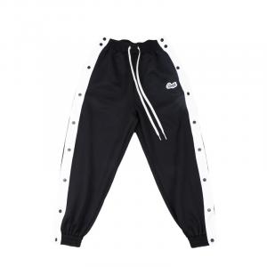 Мужские вязаные спортивные штаны slamble, Черный