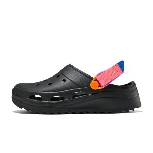 Skechers Клоги женские черные с подарком, цвет Black+Giveaway