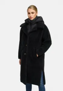 Зимнее пальто теддизаубер Navahoo, Black