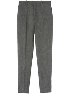 Jil Sander зауженные брюки, серый