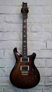 PRS P24 / Custom 24 Piezo - Черно-золотой градиент