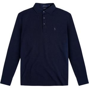Polo Ralph Lauren Поло SS24 мужское морской синий