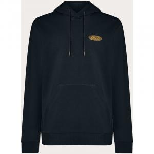 Толстовка с капюшоном, зимняя толстовка с капюшоном Oakley, цвет blackout
