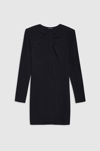 Платье Amaya черного цвета Anine Bing