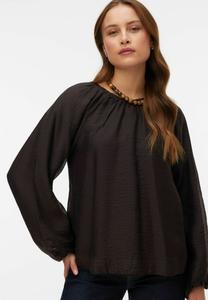 Блуза Vero Moda Blouse, Chocolate Torte/Brown