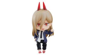Фигурка GSC Chainsaw Man, Pawa 10cm Chibi GOOD SMILE COMPANY