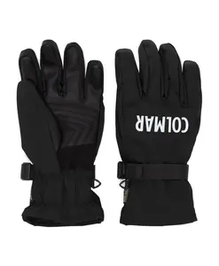 Двухцветные эластичные лыжные перчатки Colmar, черный
