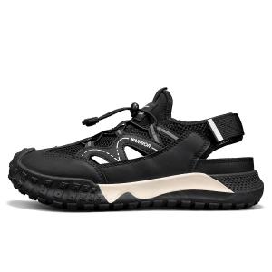 WARRIOR Мужские туристические ботинки для речного треккинга черные, цвет Black