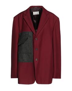 Блейзер Maison Margiela, бордовый