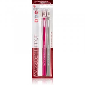 Зубные щетки Swissdent Profi Whitening мягкие 3 шт.
