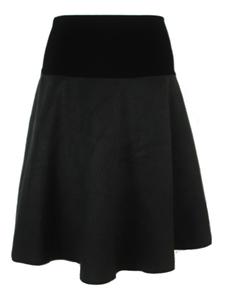 Юбка dunkle design A-Linie Fleece, антрацит