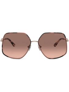 Michael Kors солнцезащитные очки Empire Butterfly, розовый