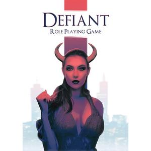 Ролевая игра Magpie Games Defiant RPG: Core Rulebook