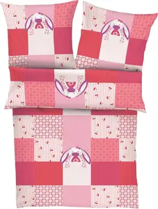 Фланелевое постельное белье IBENA Ibena