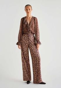 Брюки MULTIETNIC Scalpers, коричневый