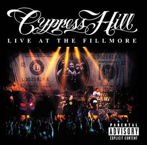 Диск CD Live At The Fillmore - Cypress Hill