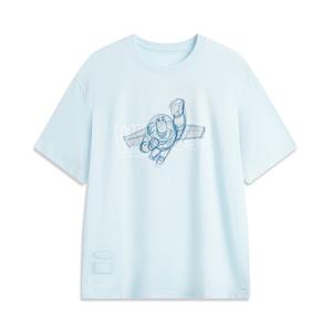 LINING Футболка Disney мужская light sky blue