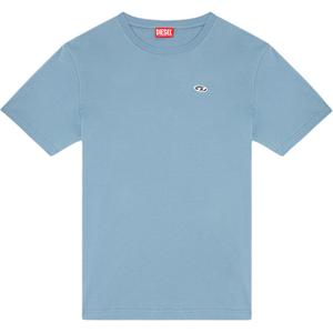 Футболка T Adjust DIESEL, светло-голубой