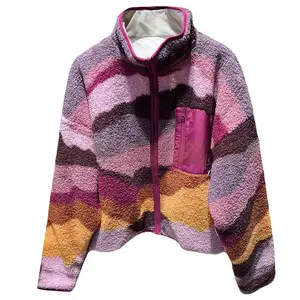 Куртка с бархатистой текстурой Women's Converse, Mixed Color