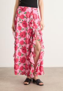 Юбка макси SKIRT Cras, розовый