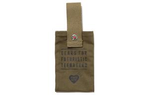 HUMAN MADE Хлопковая сумка Regular Unisex Olive Green