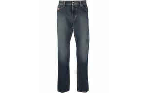 1995 D-Sark 09F74 Прямые джинсы DIESEL, Тёмно-синий