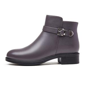 Ботильоны женские Aokang, серый