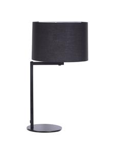 Настольные лампы BALDWIN черного цвета - (Ш) 26 x (В) 49 x (Д) 26 см