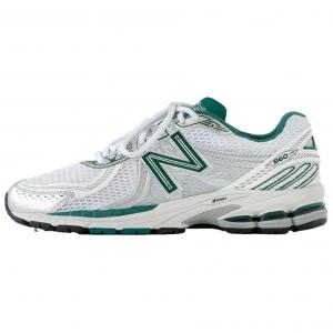 Aimé Leon Dore x 860 v2 дышащие поддерживающие кроссовки low top unisex silver white New Balance, серебряный белый