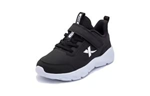 Детские кроссовки PS Low-top Черные/белые Xtep