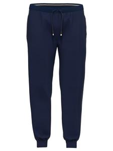 Спортивные брюки Bologna темно-синего цвета с однотонным рисунком Bugatti