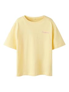 Футболка name it, желтый